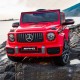 Masinuta electrica Chipolino Mercedes Benz G63 AMG red