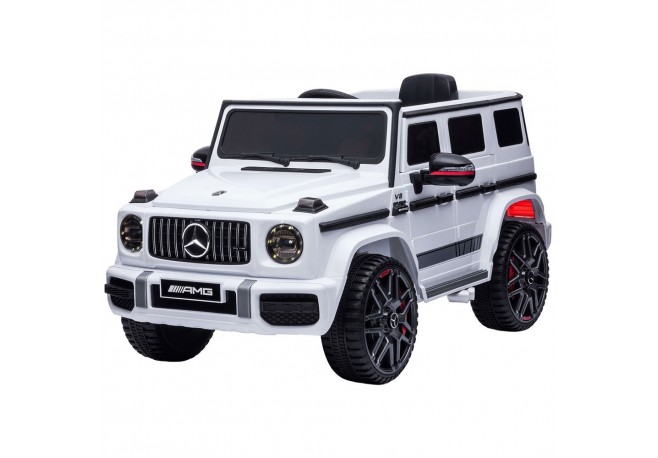 Masinuta electrica Chipolino Mercedes Benz G63 AMG white