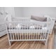 Lenjerie MyKids Dots Brown 4 Piese 120x60