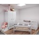 Lenjerie MyKids Dots Brown 4 Piese 120x60