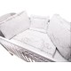 Lenjerie MyKids Safari White 4+1 Piese 120x60 cm