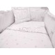 Lenjerie MyKids Safari White 4+1 Piese 120x60 cm