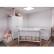 Lenjerie MyKids Safari White 4+1 Piese 120x60 cm