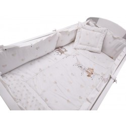 Lenjerie MyKids Plush Toys 4+1 Piese 120x60 cm