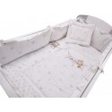 Lenjerie MyKids Plush Toys 4+1 Piese 120x60 cm