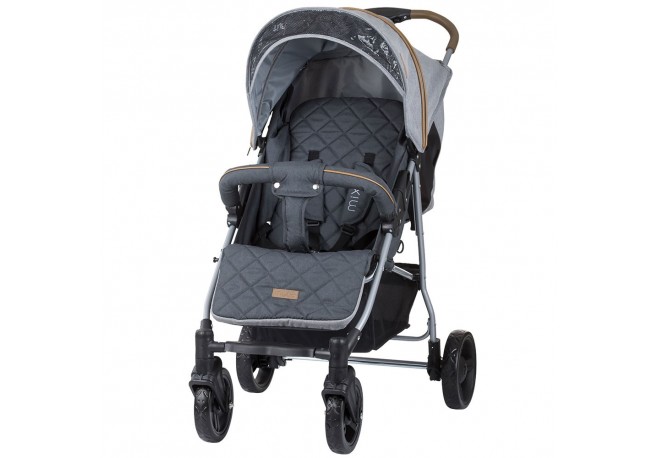 Carucior sport Chipolino Mixie platinum