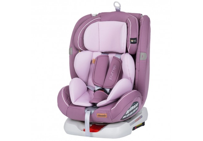 Scaun auto Chipolino Journey 0-36 kg lilac cu sistem Isofix si sezut rotativ