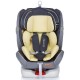 Scaun auto Chipolino Journey 0-36 kg banana cu sistem Isofix si sezut rotativ