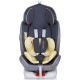 Scaun auto Chipolino Journey 0-36 kg banana cu sistem Isofix si sezut rotativ
