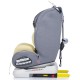 Scaun auto Chipolino Journey 0-36 kg banana cu sistem Isofix si sezut rotativ