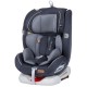 Scaun auto Chipolino Journey 0-36 kg platinum cu sistem Isofix si sezut rotativ