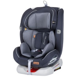 Scaun auto Chipolino Journey 0-36 kg platinum cu sistem Isofix si sezut rotativ