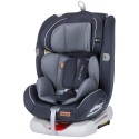 Scaun auto Chipolino Journey 0-36 kg platinum cu sistem Isofix si sezut rotativ