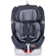 Scaun auto Chipolino Journey 0-36 kg platinum cu sistem Isofix si sezut rotativ