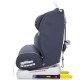 Scaun auto Chipolino Journey 0-36 kg platinum cu sistem Isofix si sezut rotativ