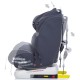 Scaun auto Chipolino Journey 0-36 kg platinum cu sistem Isofix si sezut rotativ