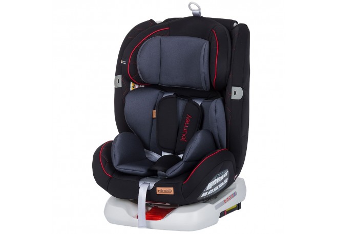 Scaun auto Chipolino Journey 0-36 kg raven cu sistem Isofix si sezut rotativ