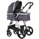 Carucior Chipolino Havana 2 in 1 anthracite