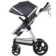 Carucior Chipolino Havana 2 in 1 anthracite