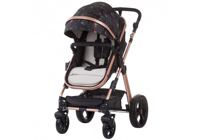 Carucior Chipolino Havana 2 in 1 black diamond