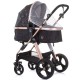 Carucior Chipolino Havana 2 in 1 black diamond