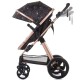 Carucior Chipolino Havana 2 in 1 black diamond
