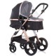 Carucior Chipolino Havana 2 in 1 raven