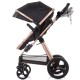 Carucior Chipolino Havana 2 in 1 raven