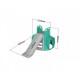 Tobogan cu tunel MyKids 01470/13 Verde Rosu