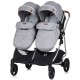 Carucior gemeni Chipolino Duo Smart 3 in 1 anthracite