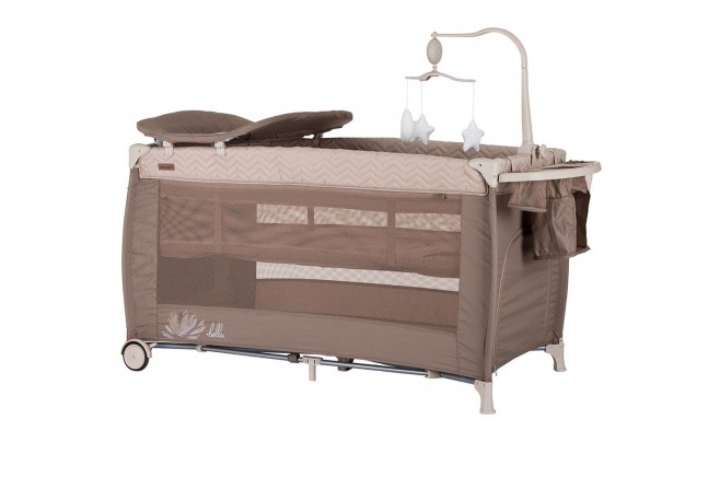 Patut pliabil Chipolino Bella humus