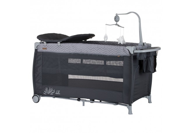 Patut pliabil Chipolino Bella anthracite
