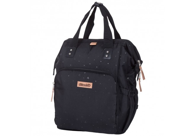 Rucsac si gentuta de infasat Chipolino raven