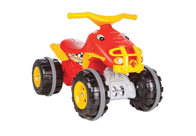 ATV fara pedale Pilsan Cengaver red