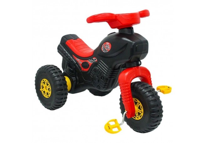Tricicleta Pilsan Black Eagle black