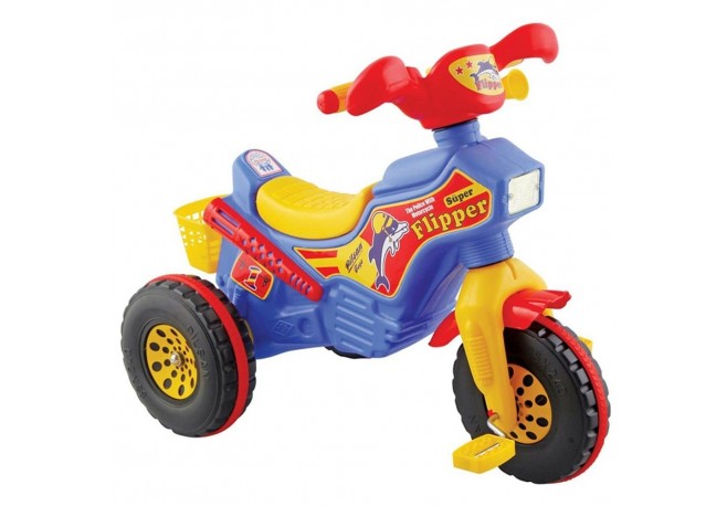 Tricicleta Pilsan Flipper blue