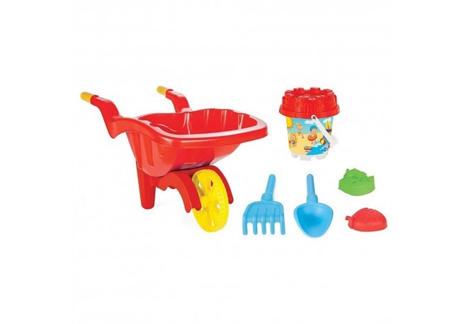 Set jucarii nisip Pilsan Roaba Jumbo cu accesorii
