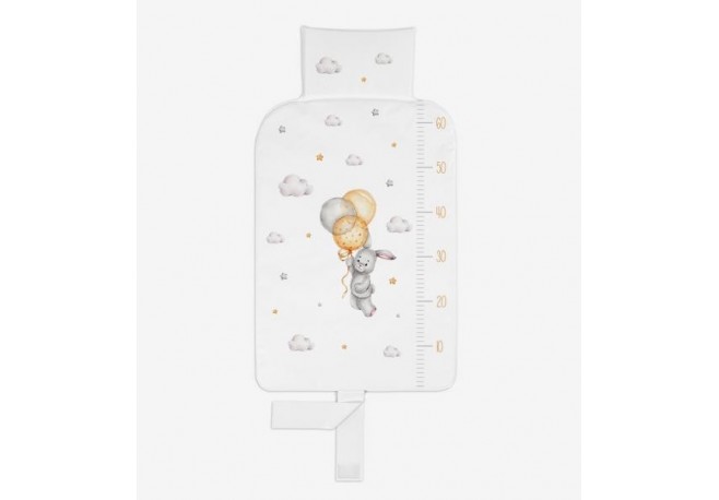Saltea de calatorie 80x45 Bunny 420