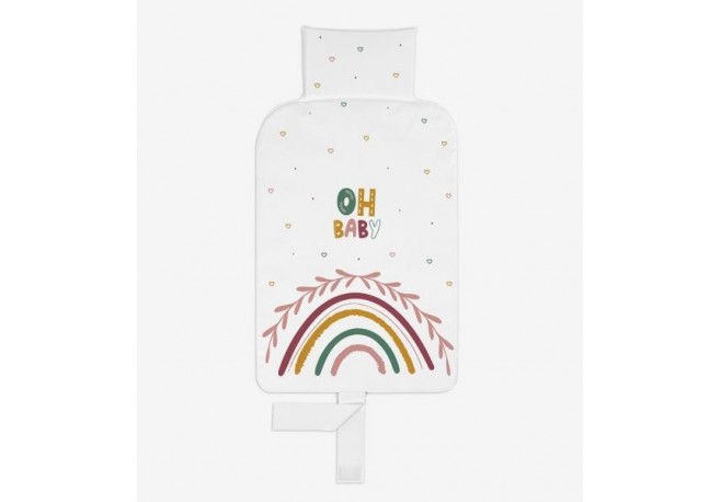 Saltea de calatorie 80x45 OH BABY 413