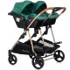 Carucior gemeni Chipolino Duo Smart 3 in 1 avocado
