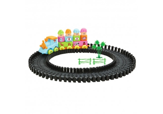Set Pilsan My First Train cu sina
