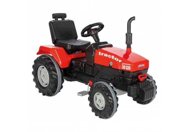 Tractor cu pedale Pilsan Super 07-294 red