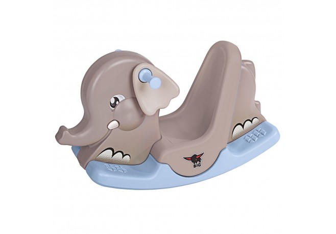 Balansoar Big Rocking Elephant grey