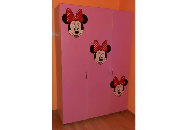 Sifonier 3 usi Minnie