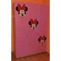 Sifonier copii  Minnie 3 usi