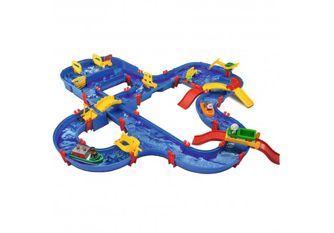Set de joaca cu apa AquaPlay Amphie World