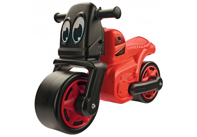 Motocicleta Big Racing Bike red