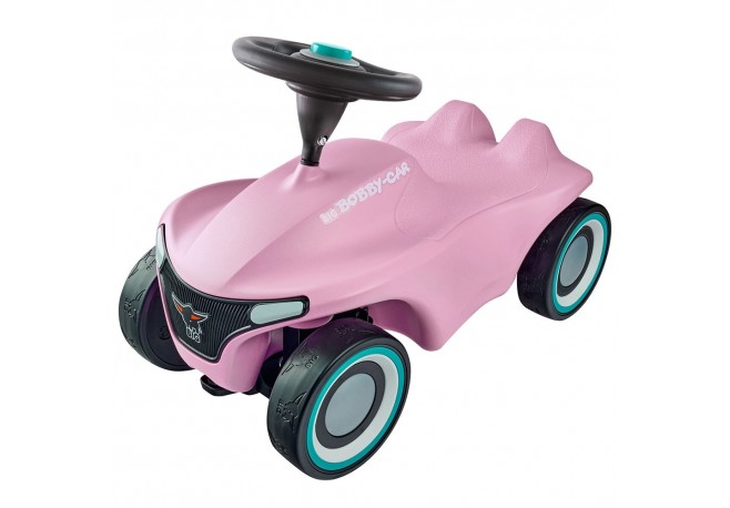 Masinuta de impins Big Bobby Car Neo rose