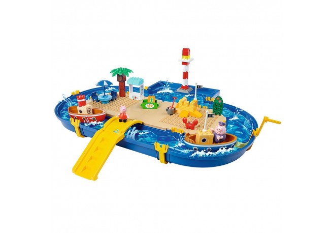 Set de joaca cu apa Big Peppa Pig Holiday