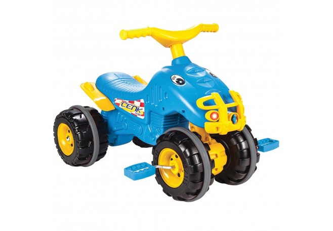 ATV cu pedale Pilsan Cenk blue